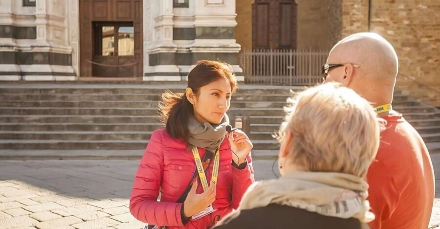 Florence: Audio Guided Walking Tour led by Tour Leader - Medici Chapel: the power behind the pretty stone