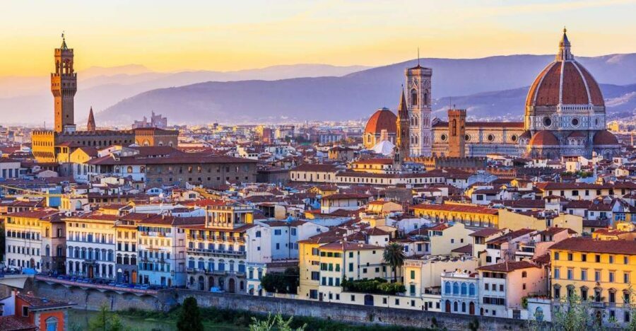 Florence Audioguide - TravelMate app for your smartphone - Languages and text: choose what works for your day