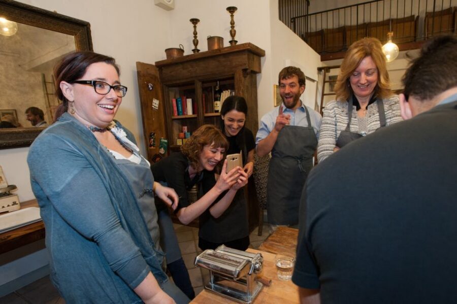 Florence: Authentic Pasta Making Class - Meet the ingredient people, not just the final dish