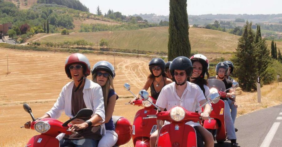 Florence/Badesse: Tuscany Group Vespa Tour with Wine Tasting - Key Things That Make This Chianti Vespa + Wine Tour Work