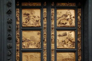 Florence Baptistery & Opera Museum Audioguided tour with guide - Baptistero di San Giovanni: gold mosaics and the bronze doors