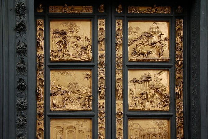 Florence Baptistery & Opera Museum Audioguided tour with guide - Baptistero di San Giovanni: gold mosaics and the bronze doors