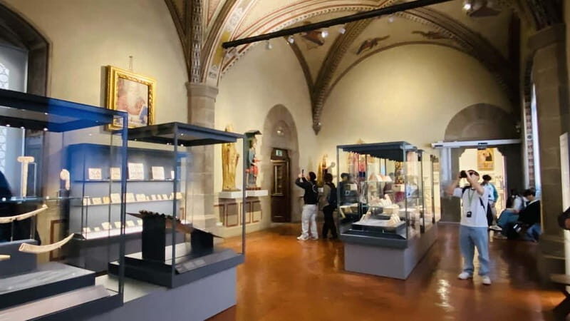 Florence: Bargello Museum Guided Tour with Entry Ticket - Ground Floor Masterpieces: Michelangelo’s Hits