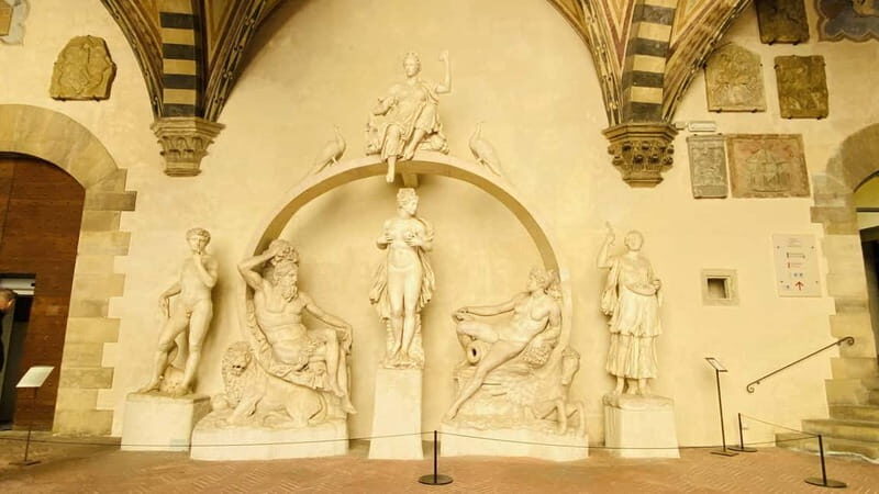 Florence: Bargello Museum Guided Tour with Entry Ticket - Second Floor Della Robbia Terracotta: Color You Can Read