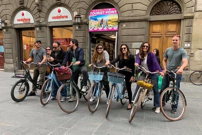 Florence Bike Rental - Getting started at Via de’ Martelli: location and timing that help