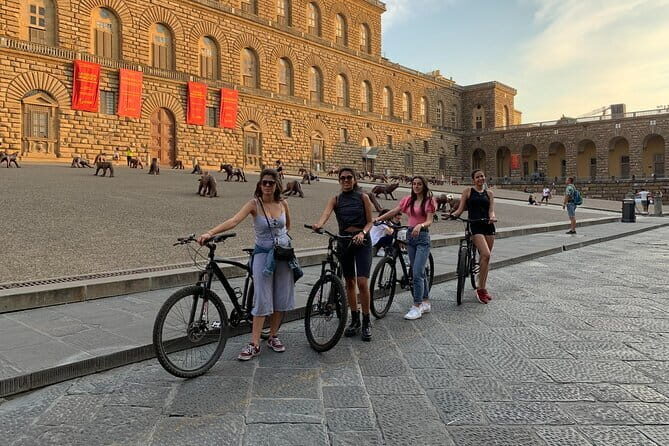 Florence Bike Rental - What you’ll see and eat: letting the map do the heavy lifting