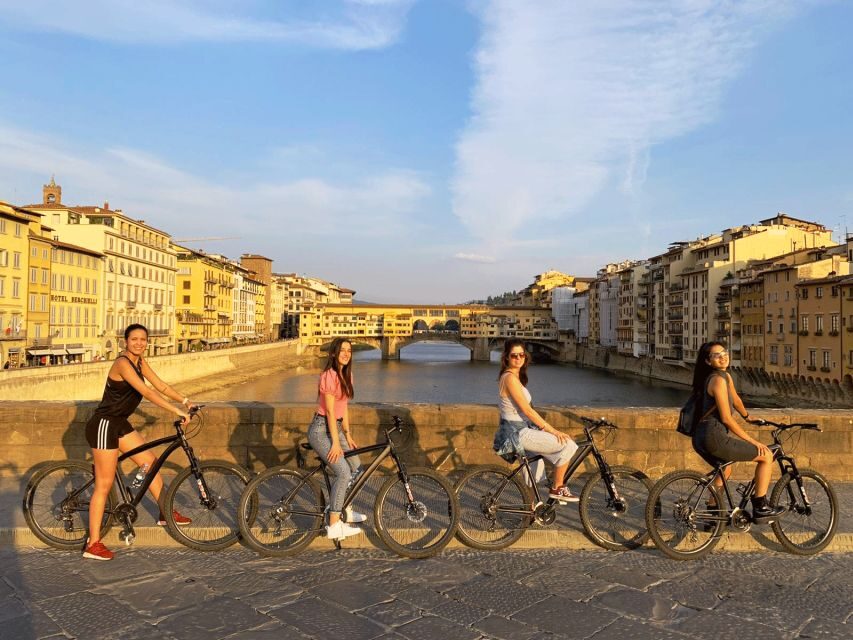 Florence: Bike Rental for 24 Hours - Choosing your bike: city vs mountain, plus the phone-holder issue