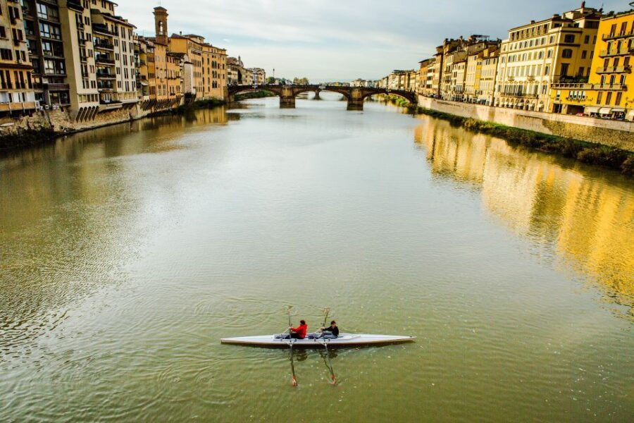 Florence: Bike Rental for 24 Hours - Piazza della Signoria to Ponte Vecchio: two icons, one satisfying flow