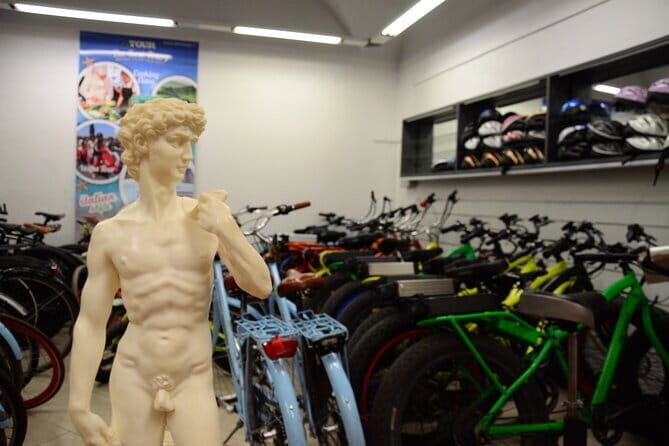 Florence Bike Rental - Price and value: why $41.70 can be a smart Florence move