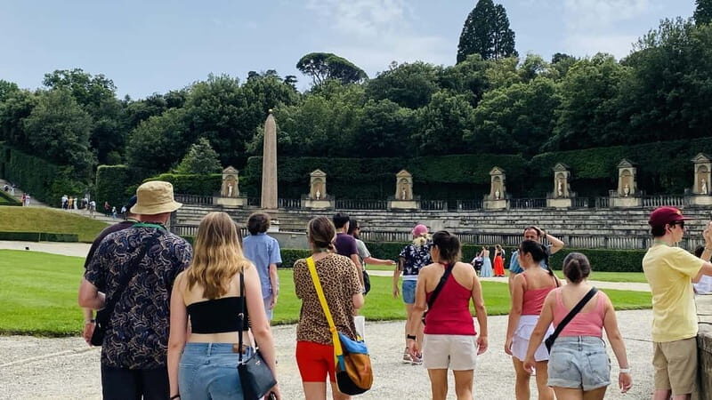 Florence: Boboli Gardens Guided Tour - The set-piece stops you will actually remember