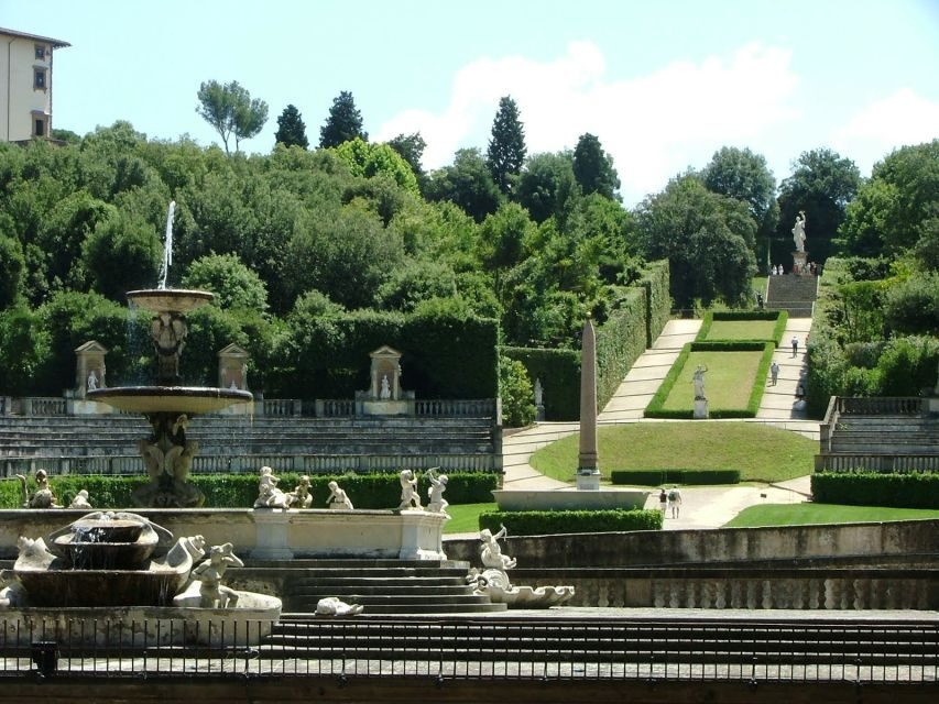 Florence: Boboli The Medici Gardens & Hidden Messages - Key Highlights to Expect