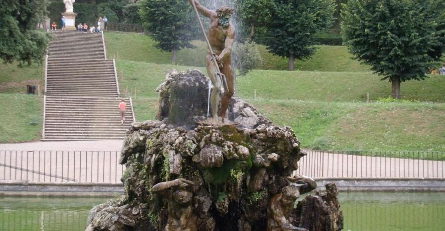 Florence: Boboli The Medici Gardens & Hidden Messages - Boboli Gardens as a Medici Message System