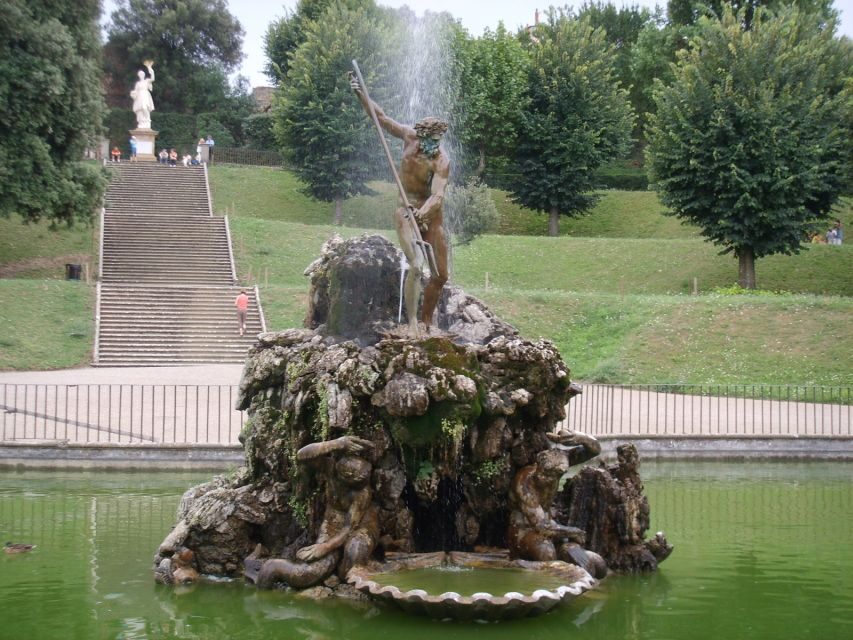 Florence: Boboli The Medici Gardens & Hidden Messages - Pitti Palace Connections and the Walk from the Main Entrance
