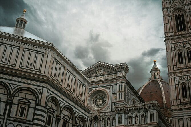 Florence Brunelleschi's Dome and Cathedral Complex Entry Tickets - Stop 5: Battistero di San Giovanni for the baptistery experience