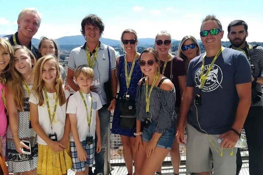 Florence Brunelleschi's Dome Audio Guided Tour with Host - The one drawback to plan around: physical demand and finding your guide