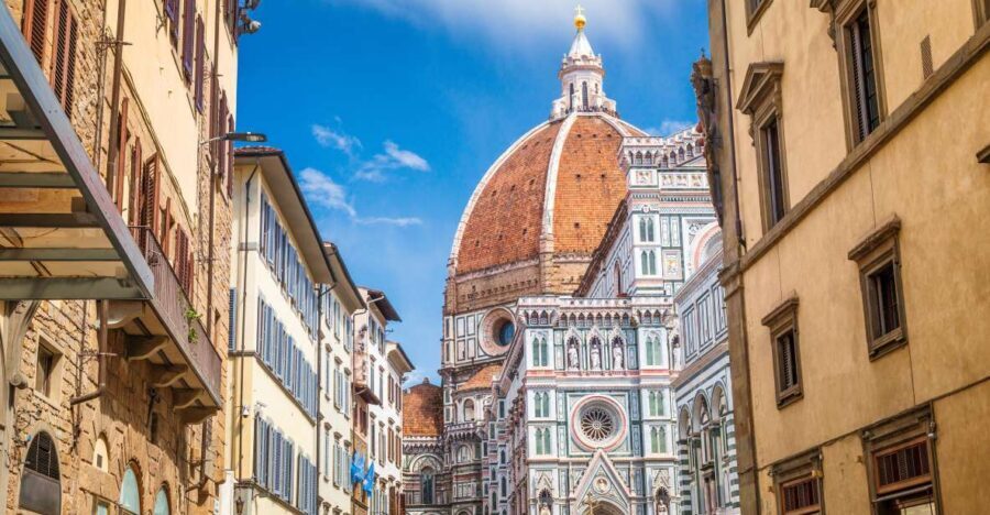 Florence: Brunelleschi's Dome Climb & Cathedral Museum tour - Meeting point and flow: starting near the Cathedral, ending right where you began