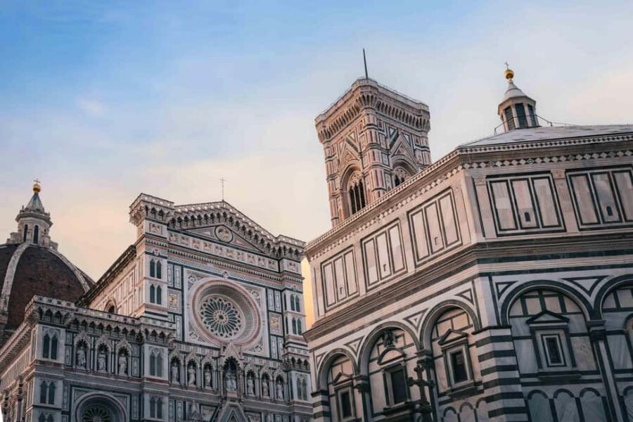 Florence: Brunelleschi's Dome climb Tour - Seeing Vasari’s The Last Judgment twice: inside and up close