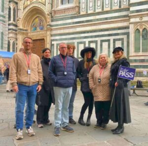 Florence: Brunelleschi’s Dome Guided Tour for City Views - Baptistery stop: why Dante and the Medici are tied to this holy space