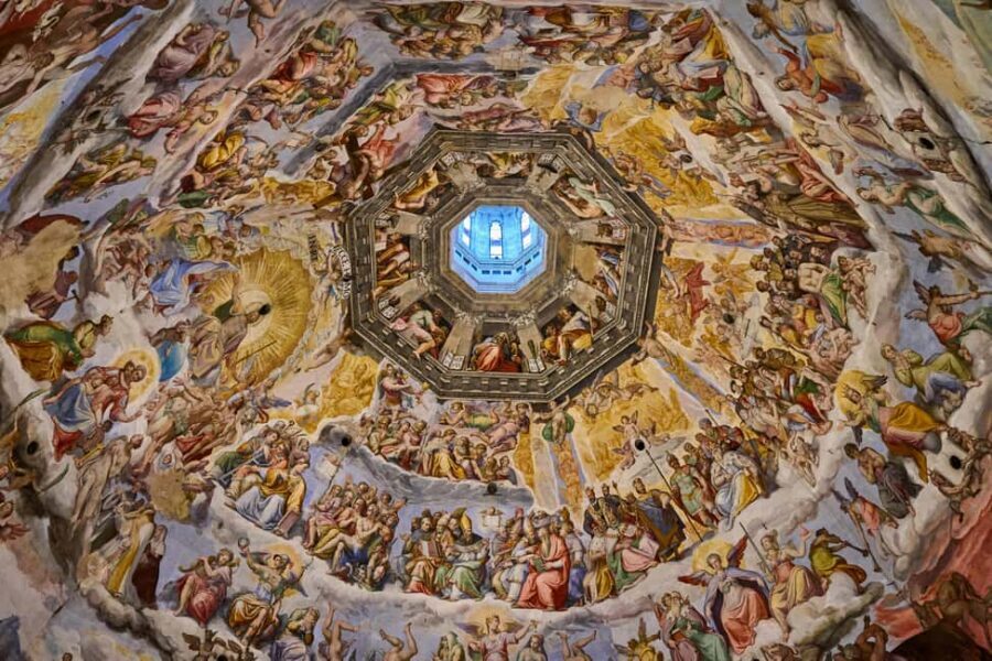 Florence: Brunelleschi’s Dome Guided Tour for City Views - Brunelleschi’s Dome entrance: skip-the-line access and the climb rhythm