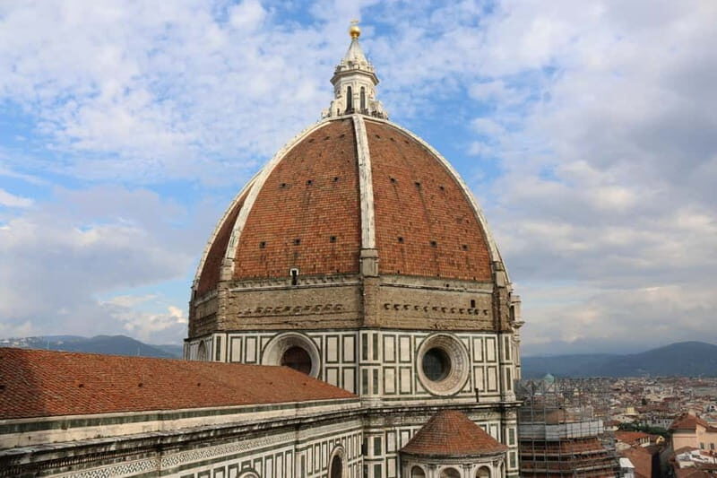 Florence: Brunelleschi’s Dome Guided Tour for City Views - The 360-degree panorama: making the view help you understand Florence
