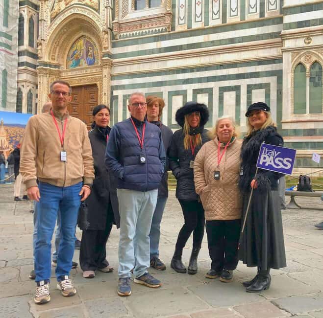 Florence: Brunelleschi’s Dome Guided Tour for City Views - Baptistery stop: why Dante and the Medici are tied to this holy space