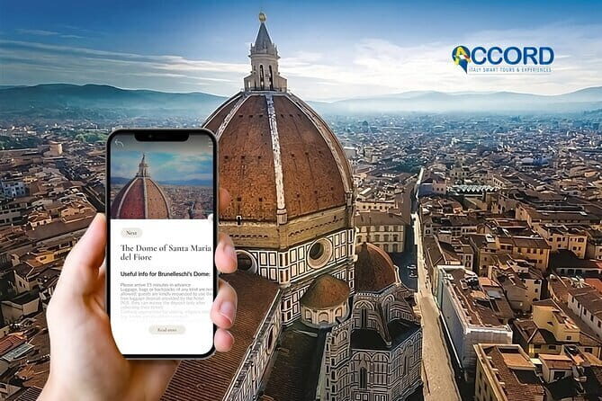 Florence: Brunelleschi's Dome Reserved Timed Ticket & Audio App - Key things to know before you go