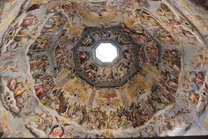 Florence: Brunelleschi's Dome Reserved Timed Ticket & Audio App - Entering the Duomo complex with a timed dome plan