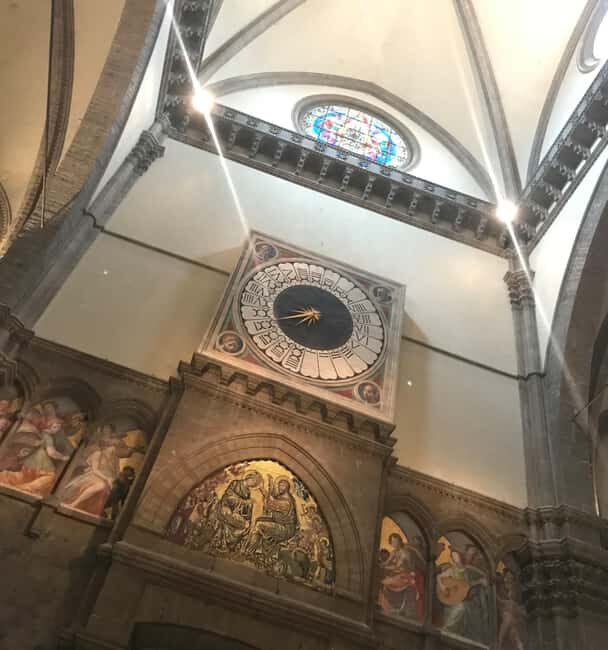 Florence Cathedral, Baptistery and Opera del Duomo Museum - Florence Cathedral Inside: Frescoes, Meaning, and the Santa Reparata Crypt