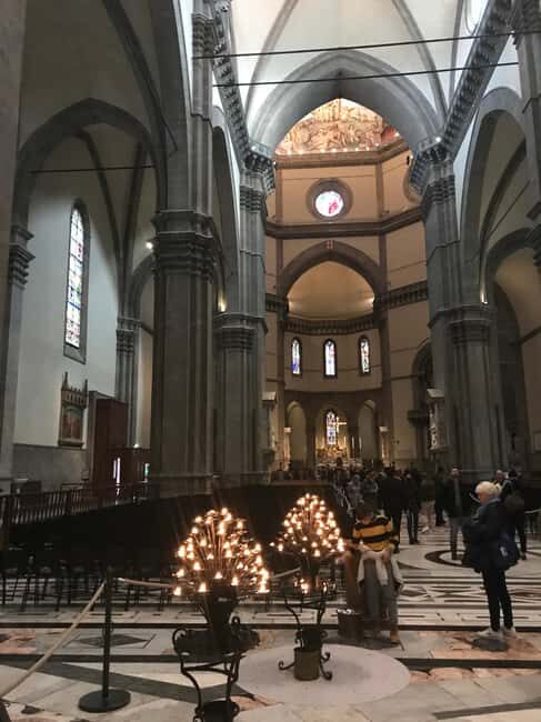 Florence Cathedral, Baptistery and Opera del Duomo Museum - Baptistery Mosaics: Golden Byzantine Details Up Close