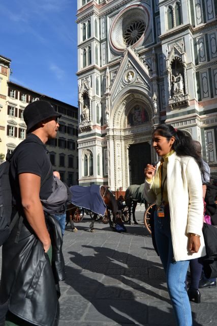 Florence: City Center, Accademia and Uffizi Gallery Tour - Accademia Gallery: David and the marble logic of Michelangelo