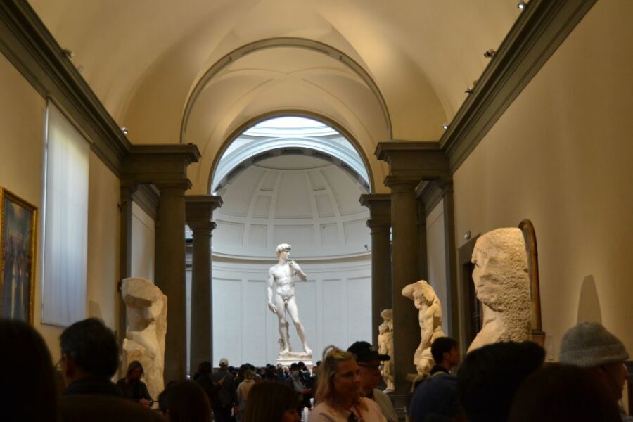 Florence: City Center, Accademia and Uffizi Gallery Tour - Florence Historic Center stroll and the dome outside Santa Maria del Fiore