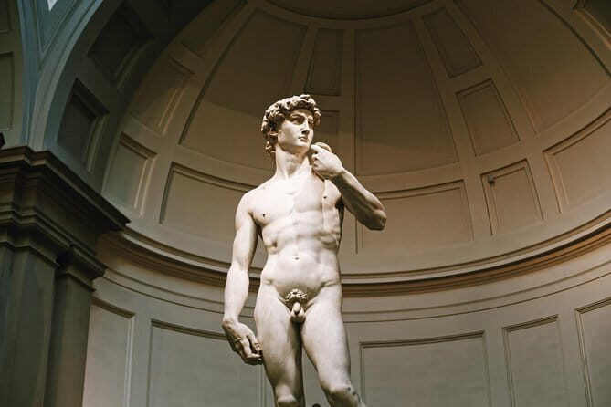 Florence City Center Exclusive Guided Tour w/ Accademia & David - Key points to know before you go