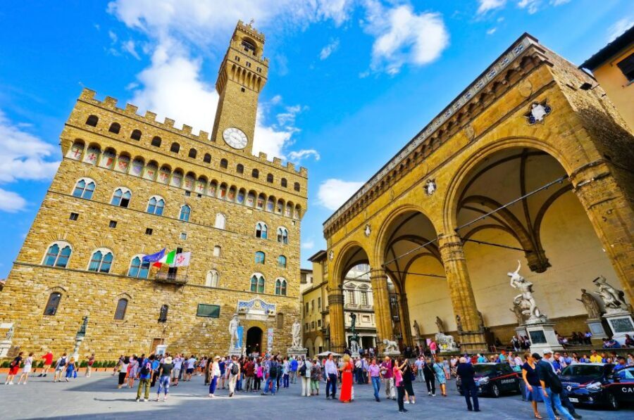 Florence: City Highlights Guided Walking Tour - Piazza della Repubblica: elegance, setting, and what to notice first