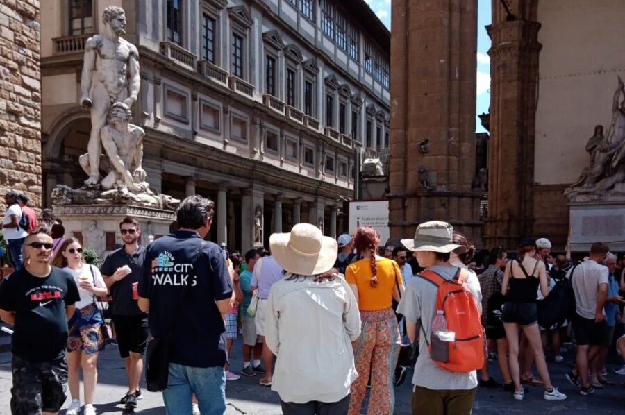 Florence: City Highlights & Historic District Guided Tour - Walking, timing, and practical comfort tips