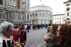 Florence City Tour & David - Palazzo Medici Riccardi courtyard: the Renaissance built with politics