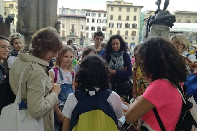 Florence City Tour, David & Uffizi Gallery Exclusive Guided Tour - Palazzo Vecchio: civil power in stone