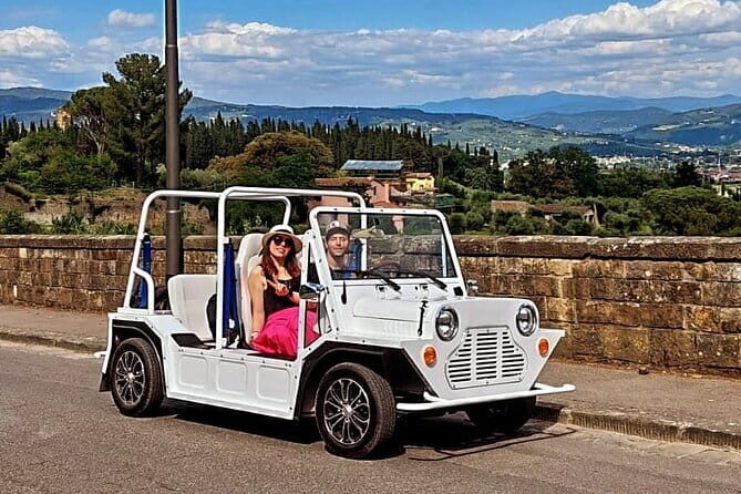 Florence City Tour in Vintage Car - Key highlights you’ll actually feel