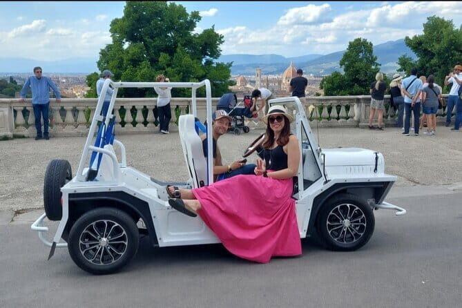 Florence City Tour in Vintage Car - The route: from Santa Croce sights to riverside icons