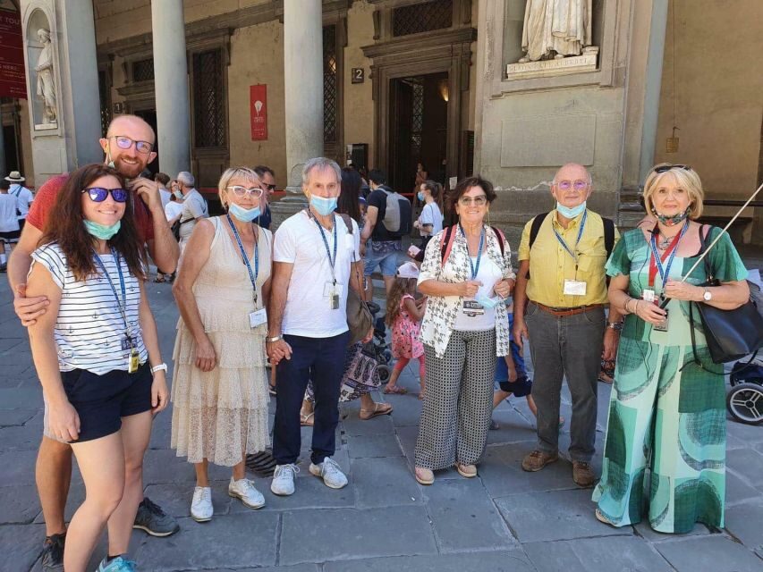 Florence: City Walking Tour and Uffizi Gallery Visit - Why the streets matter before the Uffizi