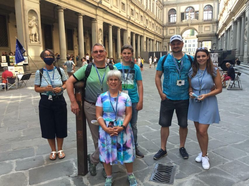 Florence: City Walking Tour and Uffizi Gallery Visit - The big payoff: skip-the-line entry to the Uffizi