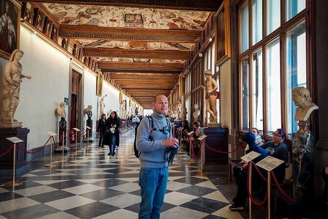 Florence: Combo guided tour, City, Uffizi, Accademia and David - Why this Florence combo makes sense for a first-timer