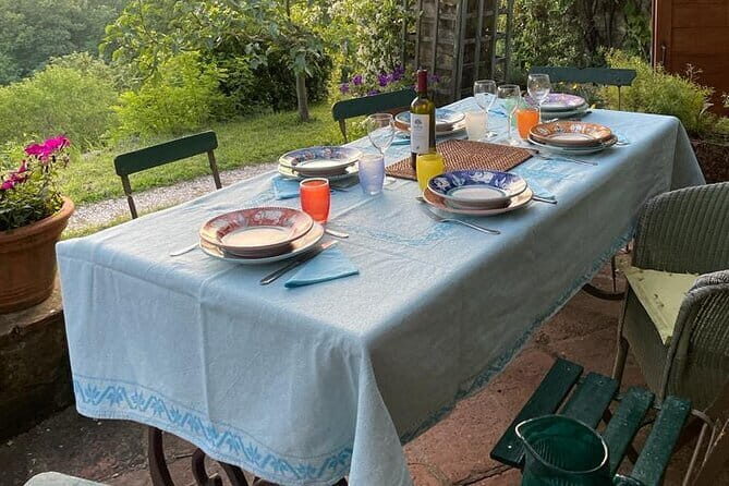 Florence Cooking Class in a Gorgeous Countryside Home with Maria - Meeting at Forno Sale Grosso and Why the Day Starts With Food