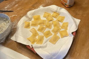 Florence Cooking Class in a Gorgeous Countryside Home with Maria - Market shopping at Il Mercato Centrale Firenze (or skip it)