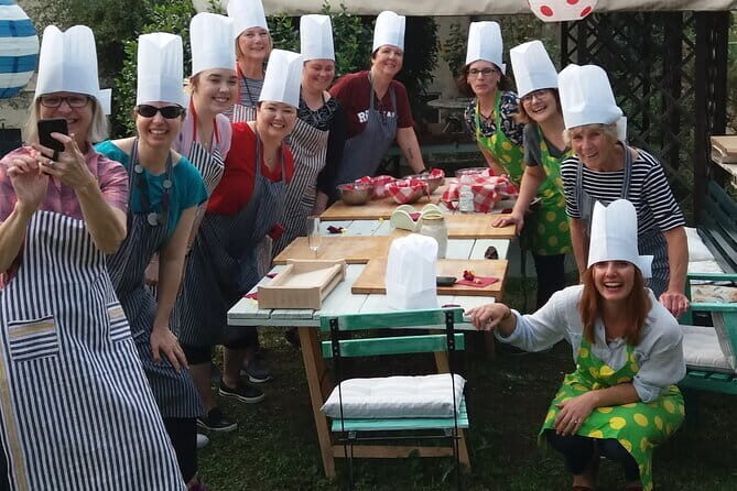 Florence Cooking Class with Wine Pairing in Mirella's Garden Home - Quick hits you can actually use