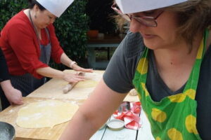 Florence Cooking Class with Wine Pairing in Mirella's Garden Home - Your hands-on plan: what you’ll cook in 3–4 dishes