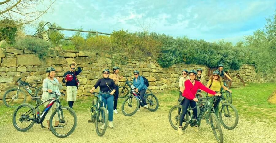 Florence: Country Ebike tour + Wine tasting in organic farm - E-bike views above Florence: the part that resets your pace