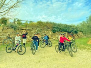 Florence: Country Ebike tour + Wine tasting in organic farm - Your guide and the flow of a private day