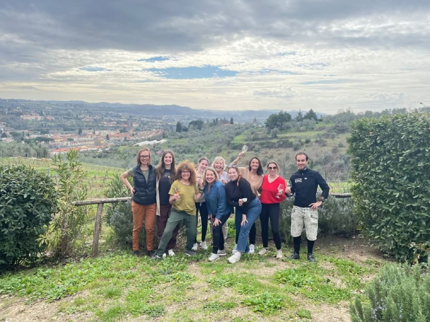Florence: Country Ebike tour + Wine tasting in organic farm - Organic farm stop: wine, food, and what you can actually learn