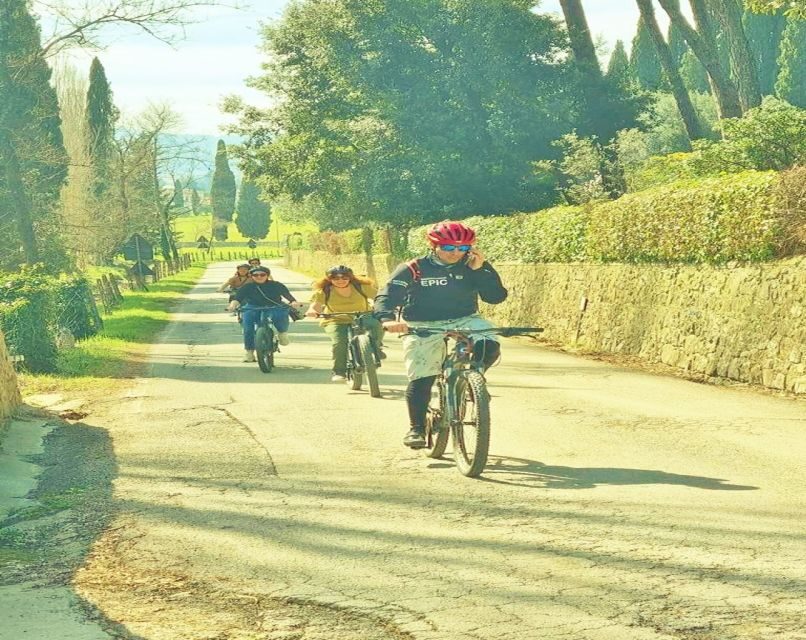 Florence: Country Ebike tour + Wine tasting in organic farm - FAQ