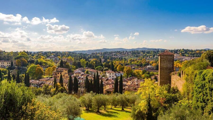 Florence Countryside 2.5h Premium E-Bike Tour + Photo Shoot - Chianti Hills Riding: Roads, Bike Paths, and Short Trail Feels